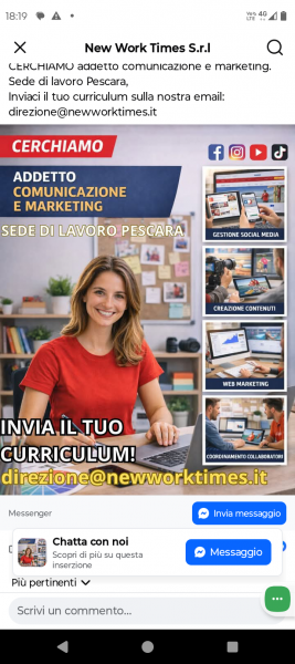 immagine annuncio